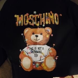 moschino holiday sweater